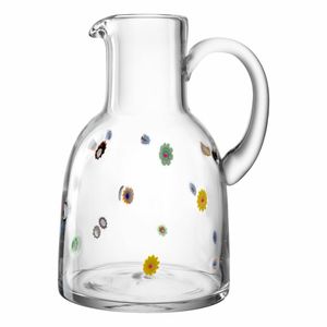 Leonardo Krug Fiori, Kelch, Karaffe, Kalk-Natron Glas, 1500 ml, 038891