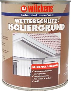 Wilckens Wetterschutz-Isoliergrund, 750 ml, Weiß