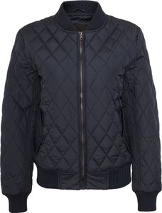 dámska nylonová bunda Diamond Quilt navy l