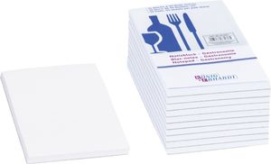 Baier & Schneider Gastronomie Notizblock 50 Blatt 10er Pack