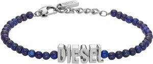 Armbanden   Mit Perlen Diesel Silber   Kollektion  - uni