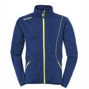 Kempa Curve Classic Trainingsjacke Herren deep blau/fluo gelb XXL