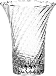 LEONARDO Ravenna, Zylinderförmige Vase, Glas, Transparent, Tisch, Indoor, 150 mm
