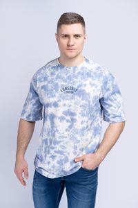 Lonsdale Whaligoe Oversized T-Shirt Blau Größe L