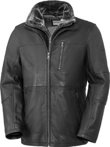 Bugatti Herren Lederjacke aus Lammnappa mit herausnehmbarem Insert