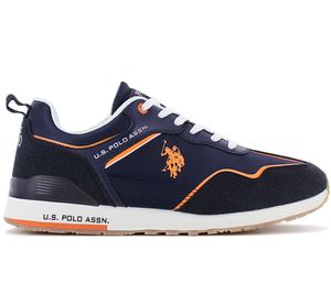 U.S. POLO ASSN. Schuhe Herren Textil Blau SF19397 - Größe: 41