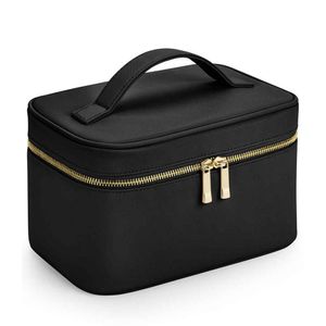 Bagbase - Kozmetický kufrík "Boutique" PC5303 (jedna veľkosť) (čierny)