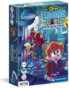Clementoni 59225 Escape Game - Das verfluchte Schloss, Escape Room