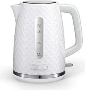Wasserkocher Retro - ELDOM - Weiß glänzend - 1,7 Liter - Modell 2023