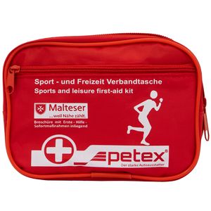 Sport- und Freizeit Verbandtasche, Farbe rot