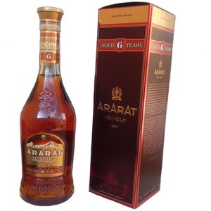 Armenien Brandy Ararat Ani 0,5L 6 Jahre Reifezeit Sterne бренди арарат