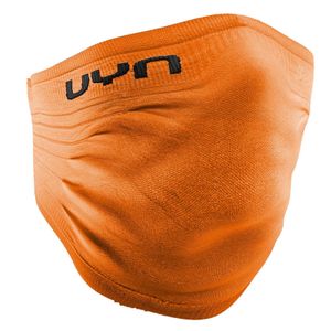 UYN Community Wintermaske Sportmaske Mund-Nasen-Bedeckung Uni orange S/M