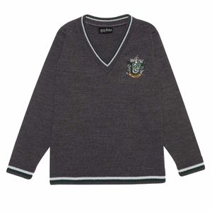 Harry Potter - Pullover für Kinder HE1206 (146-152) (Grau/Grün)