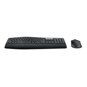 Logitech MK850 Performance Tastatur-Maus-Set kabellos schwarz
