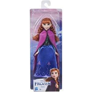 Hasbro F1956 Frozen Eiskönigin Schimmerglanz Anna Prinzessin Puppe Neu