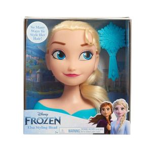 Disney Princess Elsa Mini Styling Head - Frisierköpfe