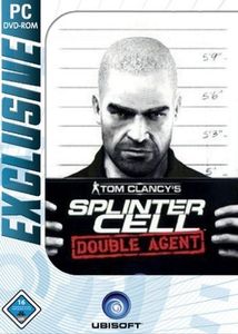 Splinter Cell - Double Agent  (DVD-ROM) [UBX]