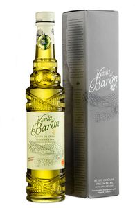 Venta del Barón - Preisgekröntes Premium Natives Extra Virgine Olivenöl - Kaltgepresst - Vielzahl 2023 Goldmedaillen - Sehr hoher Polyphenolgehalt - 500 ml