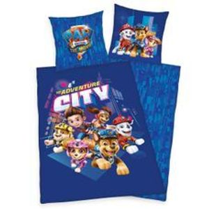 Paw Patrol City Bettwäsche Set 2 tlg.135 x 200 cm 80 x 80 cm