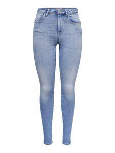 Only ONLPOWER MID PUSH UP SK DNM REA934 Special Bright Blue Denim M/34