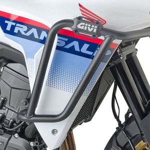 Givi Honda Xl 750 Transalp 2023 Rohrförmiger Motorschutz Schwarz Schwarz One Size Givi Honda Xl 750 Transalp 2023 Rohrförmiger Motorschutz Schwarz Schwarz One Size
