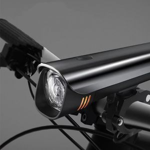 LED Fahrradbeleuchtung, USB wiederaufladbare Fahrradbeleuchtung, IPX5 wasserdichtes Front- und Rücklicht mit 1500mAh Li-Ion Batterie