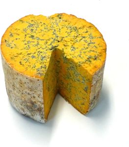 Blue Stilton Cheese Shropshire Blue Blauschimmelkäse original 300g