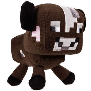 Jazwares Minecraft 5" Baby Cow Stuffed Plush