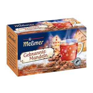 Meßmer Gebrannte Mandeln 20 Teebeutel Rooibosteemischung 50g