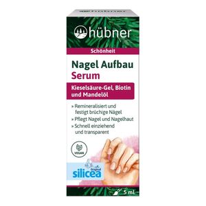 Hübner - silicea sérum na rekonštrukciu nechtov - 5ml