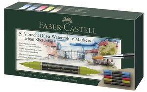 FABER-CASTELL Aquarellmarker ALBRECHT DÜRER Urban Sketching