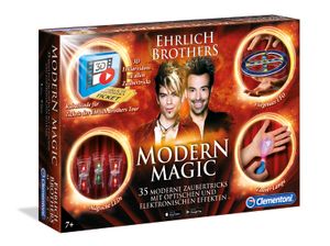 Clementoni Ehrlich Brothers Modern Magic - 35 moderne Zaubertricks