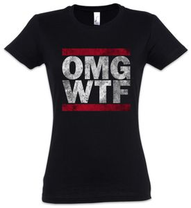 Urban Backwoods Omg Wtf Damen T-Shirt, Größe:S