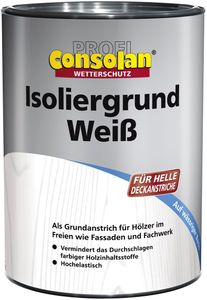 Consolan Isoliergrund Weiss 10 L