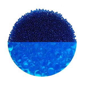 Hydroperlen Granulat 3,5-4 mm Blau