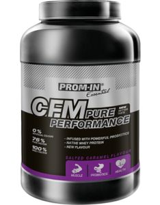 Prom-In CFM Pure Performance 1000 g Vanille / Whey Protein / Instant-Whey Protein Konzentrat CFM, angereichert mit Verdauungsenzymen und Probiotika
