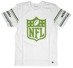 New Era NFL Badge T-Shirt Seattle Seahawks S