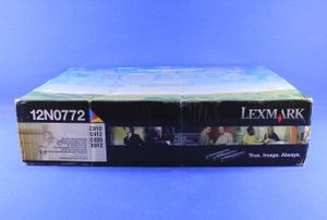 Lexmark 12N0772 Fotoleiter / Bildtrommel Farbe -B