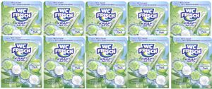 WC Frisch Kraft-Aktiv 10er Pack Pro Nature Minze WC-Reiniger 10x1 Stück