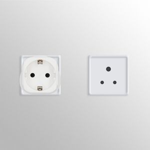 kwmobile 2x Adapter Südafrika - Reiseadapter Südafrika - Reiseadapter Typ D und M - Reiseadapter Indien - Stecker Südafrika Adapter Indien - kwmobile 2x Adapter Südafrika - Reiseadapter Südafrika - Reiseadapter Typ D und M - Reiseadapter Indien - Stecker Südafrika Adapter Indien -