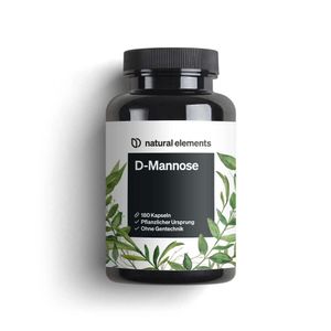 NATURAL ELEMENTS D-Mannose Kapseln