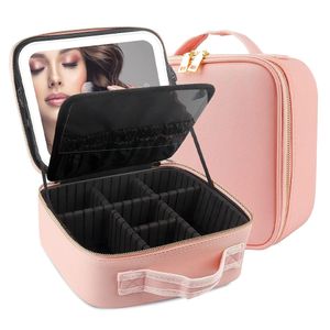 Makeupbox - Makeup Travel Box - Kosmetikkoffer, Beauty-Organizer, Makeup-Aufbewahrung