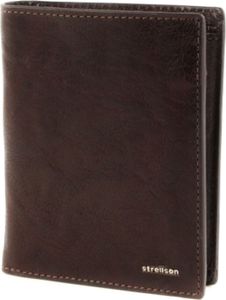 Strellson Geldbörse Jefferson Pierce Billfold V8 dark brown