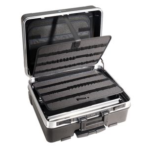B&W Profi Case Type GO 120.04/L Schwarz Werkzeugkoffer