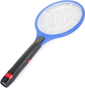 Verk 01312 Plácačka na muchy elektrická Raketa modrá