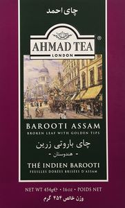 Ahmad Tea - Barooti Assam loser Schwarztee  454gr