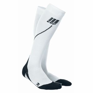 CEP Women`s Run Socks 2.0, Farbe:weiß/schwarz, Größe:2