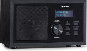 Ambient DAB+/FM Radio BT 5.0 AUX-In LC-Display Wecker Eieruhr
