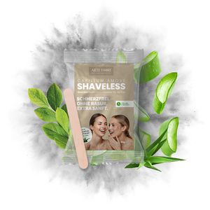 50g Capillum AMOVE ShaveLess Gesicht & Lippen schmerzfreies Enthaaungscreme Pulver - Frauen ohne Rasur für sensible Haut ohne Zusatzstoffe