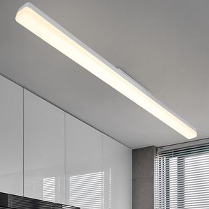 ZMH LED Deckenleuchte Deckenlampe Tageslicht weiß 36W - 4000K für Küche Wohnzimmer Schlafzimmer-90CM